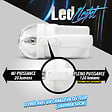 LED LIGHT - Lampe de secours portative 24 Leds - Anti blackout - vignette