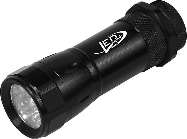 LED LIGHT - Lampe de poche 9 LED - LED Light - large
