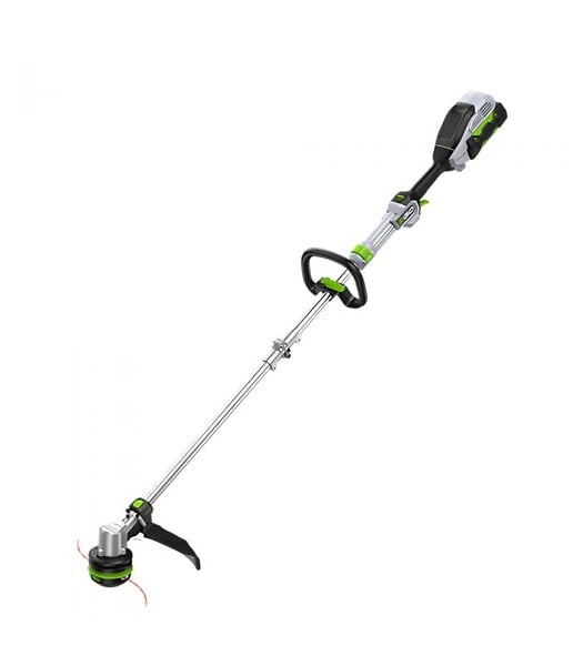 EGO POWER+ - Coupe-bordure sans fil 56V, 38 cm, pack batterie 2,5Ah, bras télescopique - EGO ST1511E-T - large