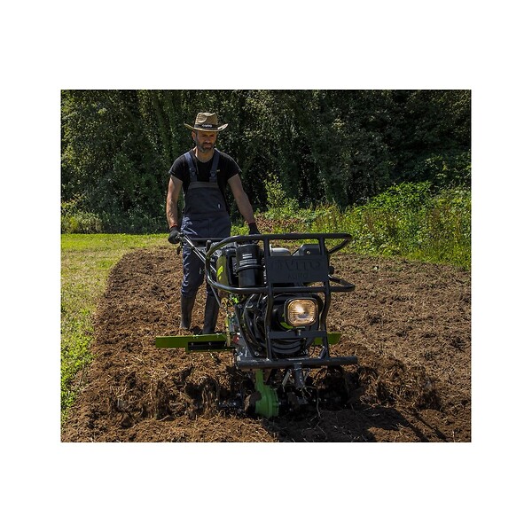 VITO - Motoculteur thermique diesel 12CV 4T Transmission directe Fraises et Butteur double VITO - large