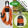 VOUNOT - Tuyau d’Arrosage Extensible 30m avec Accessoires orange - vignette