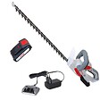 IKRA - Taille haie sans fil 20V - Lame de coupe 54 cm - Batterie Lithium 2.0Ah + Chargeur 20V - Très léger IKRA - vignette