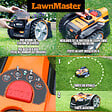 LAWNMASTER - Robot tondeuse autonome 24V sans fil périmétrique - Le robot le plus simple du marché - vignette