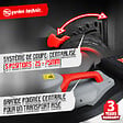 ELEM GARDEN TECHNIC - Tondeuse à gazon électrique 1500W - Largeur de coupe 37cm - vignette