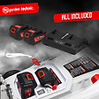 ELEM - Tondeuse rechargeable 40V (2x20V) 37cm - Batteries et chargeur fournis - vignette