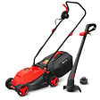 ELEM GARDEN TECHNIC - Tondeuse 1300W 32 cm + coupe bordures 250W 22 cm - vignette