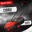 ELEM GARDEN TECHNIC - Tondeuse 1300W 32 cm + coupe bordures 250W 22 cm - vignette