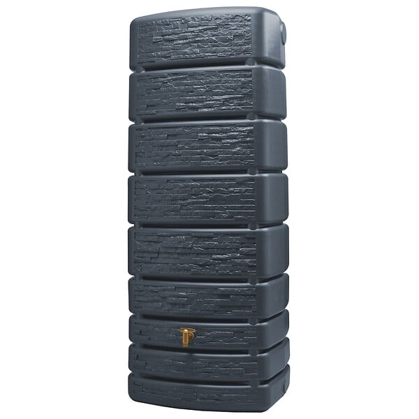 GRAF - Cuve SLIM STONE - Gris anthracite - 500 Litres - large