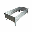 KLASIKA GARDEN - Jardinière surélevée KLASIKA GARDEN, acier galvanisé 150x75x30 - vignette