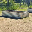KLASIKA GARDEN - Jardinière surélevée KLASIKA GARDEN, acier galvanisé 150x75x30 - vignette