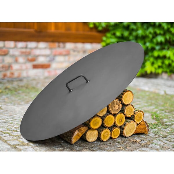 COOK KING - Couvercle pour braséro , finition haute qualité - Ø 101 cm - large