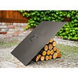 COOK KING - Couvercle pour braséro 71,5 x 71,5 cm, finition de haute qualité - vignette