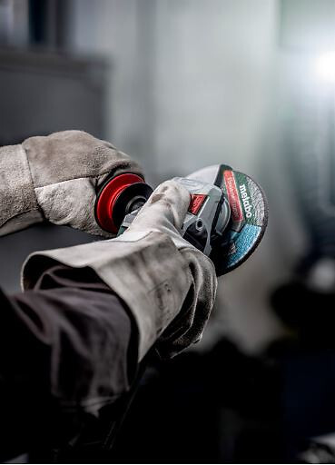 METABO - Meuleuse 125 mm WEBA 17-125 Quick - 1700W - large