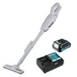 MAKITA - Aspirateur balai  CXT ® MAKITA CL106FDWYW - 12V Li-Ion - 1,5 Ah - 31 mbar - 1 batterie + chargeur - vignette