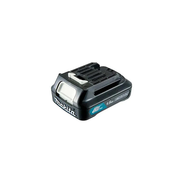 MAKITA - Aspirateur balai  CXT ® MAKITA CL106FDWYW - 12V Li-Ion - 1,5 Ah - 31 mbar - 1 batterie + chargeur - large