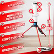 I-WATTS PRO - Projecteur LED de chantier 360 degrés - 100W sur trépied - vignette
