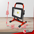 I-WATTS PRO - Projecteur led rechargeable de chantier 20W - I-WATTS - vignette