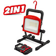 I-WATTS PRO - Spot LED rechargeable 30W   Pro - vignette
