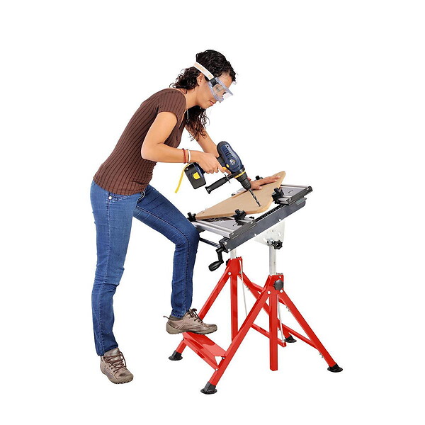 HOLZMANN - Table de travail inclinable 740 x 550 mm - large
