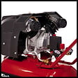 EINHELL - Compresseur TE-AC 400/50/10 V - Puissance d'aspiration 400 l/min - Pression max. 10 bar - 2200W - vignette