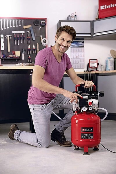 EINHELL - Compresseur TE-AC 24 Silent - large