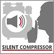 EINHELL - Compresseur TE-AC 24 Silent - vignette
