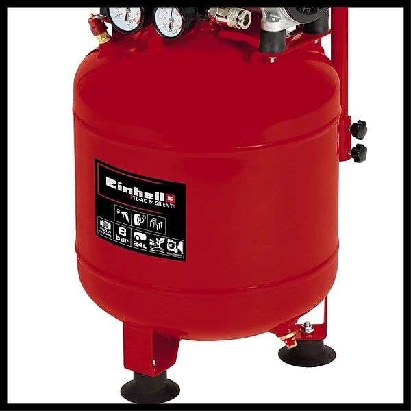 EINHELL - Compresseur TE-AC 24 Silent - large