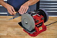 EINHELL - Touret à meuler TC-WG 200 - 125W - meulage humide - vignette
