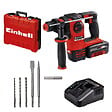 EINHELL - Marteau perforateur sans fil HEROCCO Kit +5 Accessoire (1x3,0Ah) - avec batterie - vignette