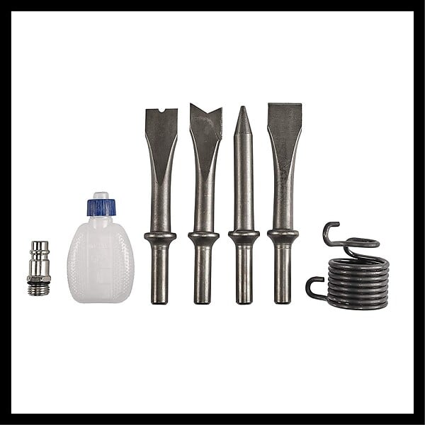 EINHELL - Marteau-burineur pneumatique - 1,2 J - 6,3 bar - TC-PC 45 Set - large