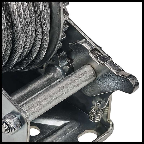 EINHELL - Palan Manuel Tc-wi 800 - Capacité 800 Kg - Cable 20m - large