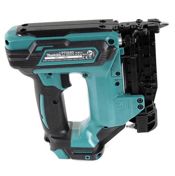MAKITA - Cloueur sans fil - 12 V CXT Li-Ion - sans batterie sans chargeur - 2 kg - large