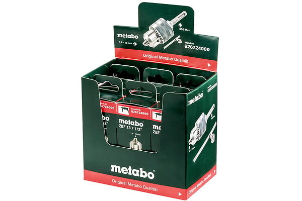 METABO - Mandrin à clé METABO 626724000 - Avec adaptateur SDS+ - large