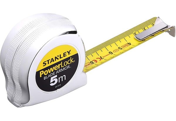 STANLEY - Mesure blade ARMOR - STANLEY - 0-33-514 - 5M x 25 MM POWERBLOCK - large