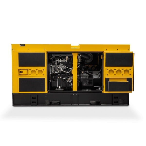 VITO - Groupe électrogène DIESEL 10KVA Max Triphasé et Monophasé AVR Démarrage Automatique Autonomie 13 H VITO - large