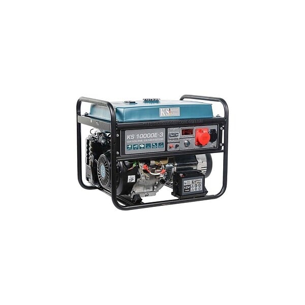 KONNER SOHNEN - Könner & Söhnen Groupe électrogène 8000W Essence 230V/400V KS10000E-3 - large