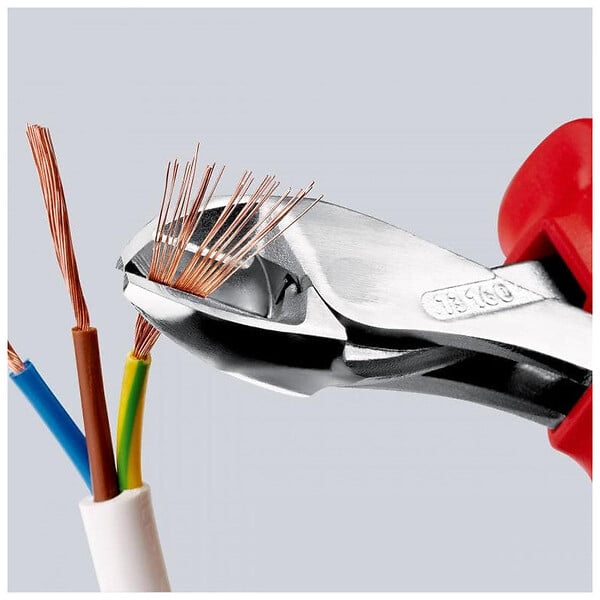 TOPCAR - Pince coupante de côté KNIPEX 73 02 160 X-Cut 160mm - large