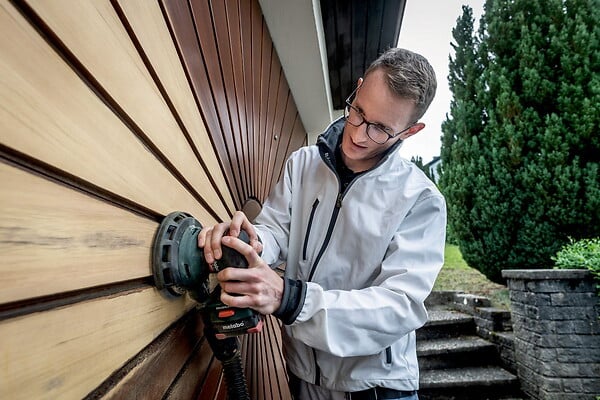 METABO - Ponceuse excentrique 18V SXA 18 LTX 150 BL (sans batterie ni chargeur), coffret - large