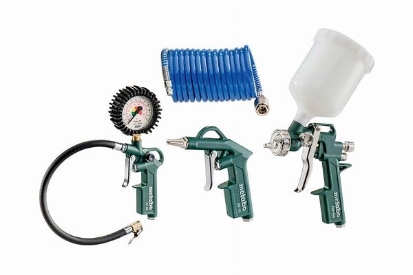 METABO - Sets d'outils à air comprimé LPZ 4 Set - large