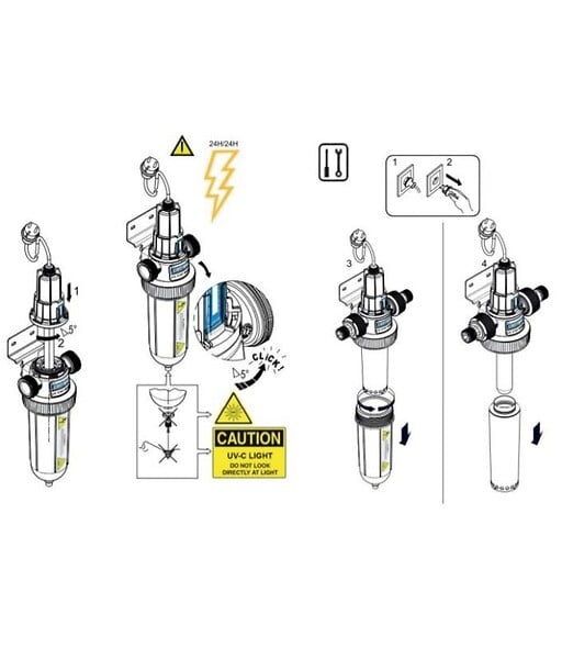 CINTROPUR - Stérilisateur UV Mono 2100 Cintropur - large