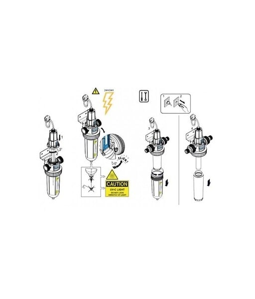 CINTROPUR - Stérilisateur Trio-UV 25W Cintropur - large