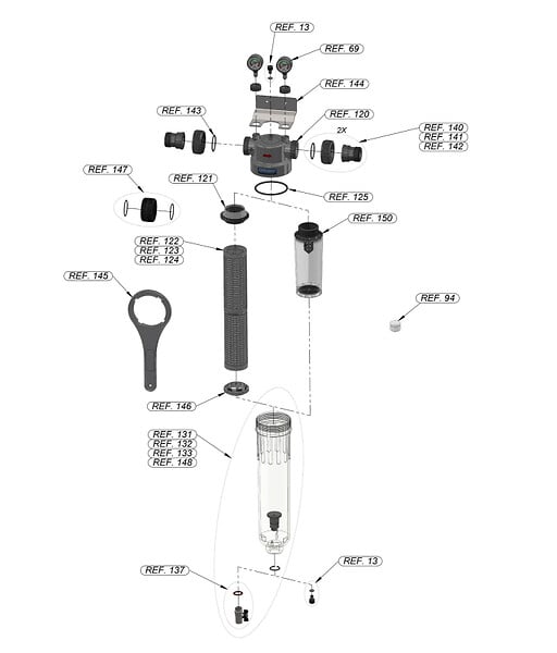 CINTROPUR - Filtre Cintropur NW400 1" 1/2 - large