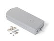 EMUCA - Mécanisme de porte Relevable Microwinch, 6kg, Acier et Plastique, Gris - vignette
