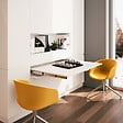 EMUCA - Coulisses pour table à rallonge Lunch brossé, Aluminium, Inox anodisé - vignette