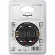 LEGRAND - Double interrupteur va et vient 10A complet - Mosaic - blanc - Legrand - vignette