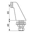 GROHE - Robinet bain thermostatique Grohtherm 800 avec colonnettes - vignette