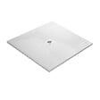 U-TILE - Receveur à carreler U-Tile ultra plat grille carrée centrée et siphon ultra plat - vignette