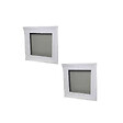MARMOX - Duo de niches à carreler étanche - Format intérieur U-Tile - 9 cm de profondeur - vignette