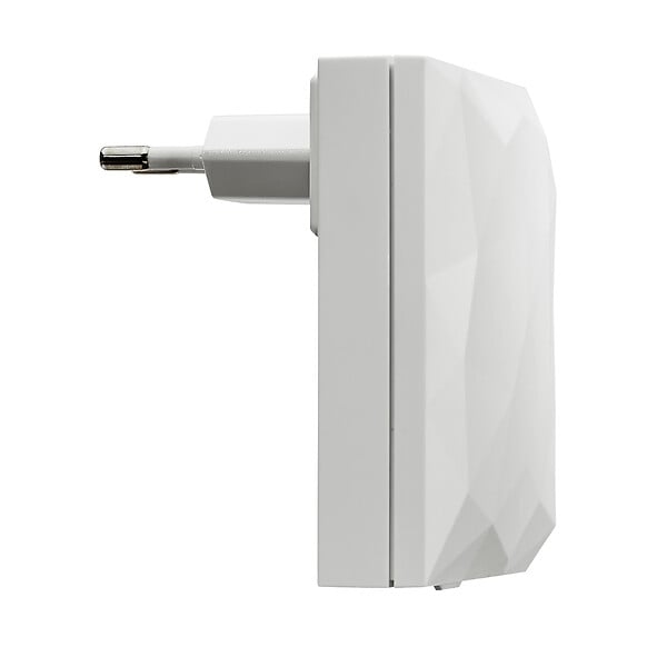 LEGRAND - Passerelle iDiamant Netatmo - Blanc - Enfichable sur prise - large