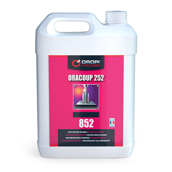 ORAPI - Oracoup 252 huile de coupe soluble 852 Orapi 5L - large
